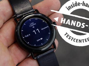 Skagen Smartwatch Hands-On