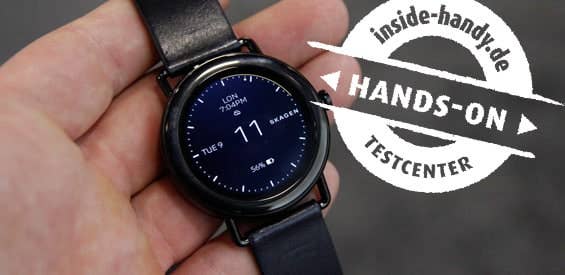 Skagen Smartwatch Hands-On