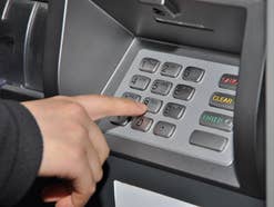 Phishing, Geldautomaten, Bank, Betrug
