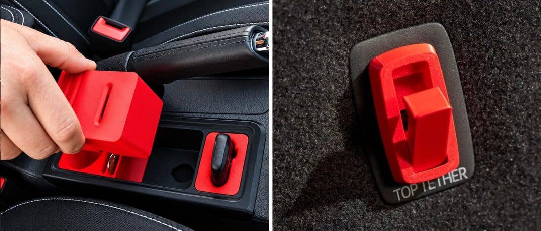 Zubehör für Škoda-Fahrzeuge aus einem 3D-Drucker