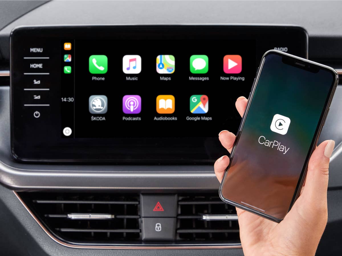 Skoda Car Play Wireless Smartlink