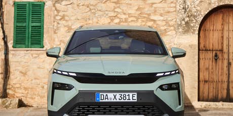 E-auto Skoda Elroq 85 (2027) Foto: E-auto Skoda Elroq 85 (2027)