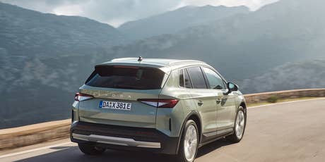 E-auto Skoda Elroq 85 (2027) Foto: E-auto Skoda Elroq 85 (2027)