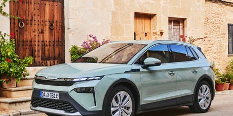 E-auto Skoda Elroq 85 (2027) Foto: E-auto Skoda Elroq 85 (2027)