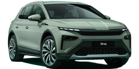 Foto: E-auto Skoda Elroq RS (2027)
