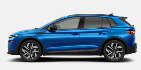 Foto: E-auto Skoda Elroq 85x