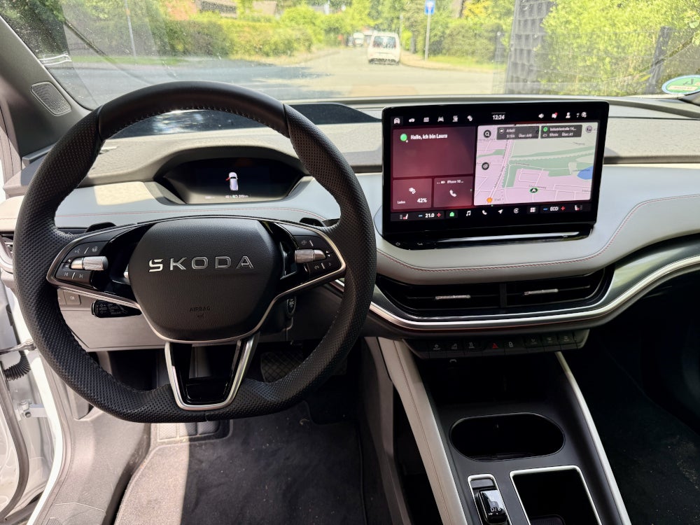 Cockpit des Skoda Elroq