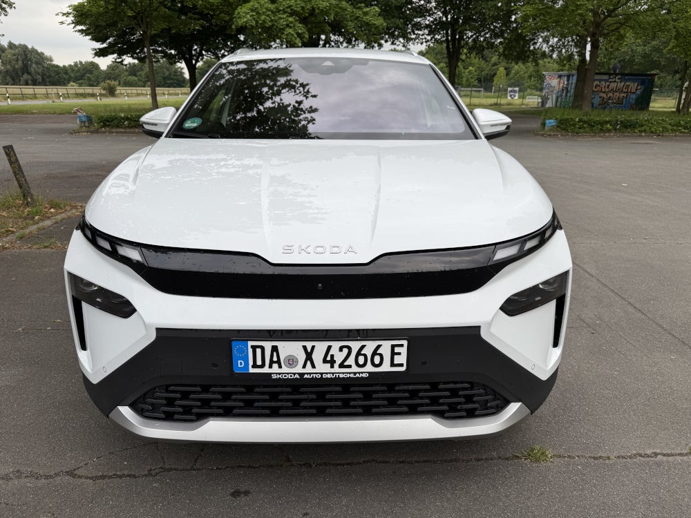 Front des Skoda Elroq.