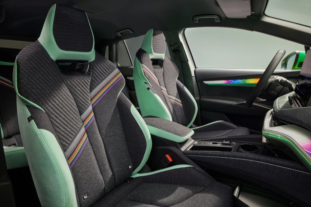 Skoda Elroq Respectline Innenraum
