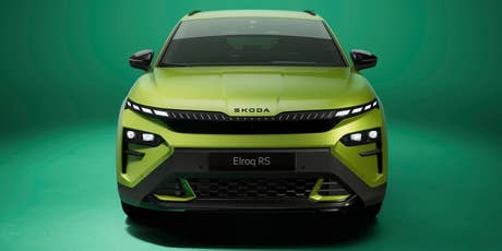 Foto: E-auto Skoda Elroq RS