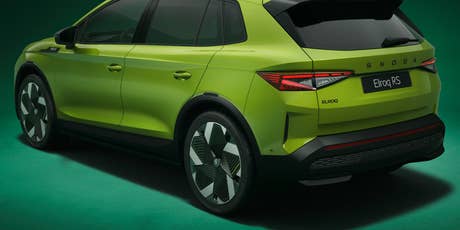 Foto: E-auto Skoda Elroq RS