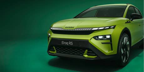 Foto: E-auto Skoda Elroq RS