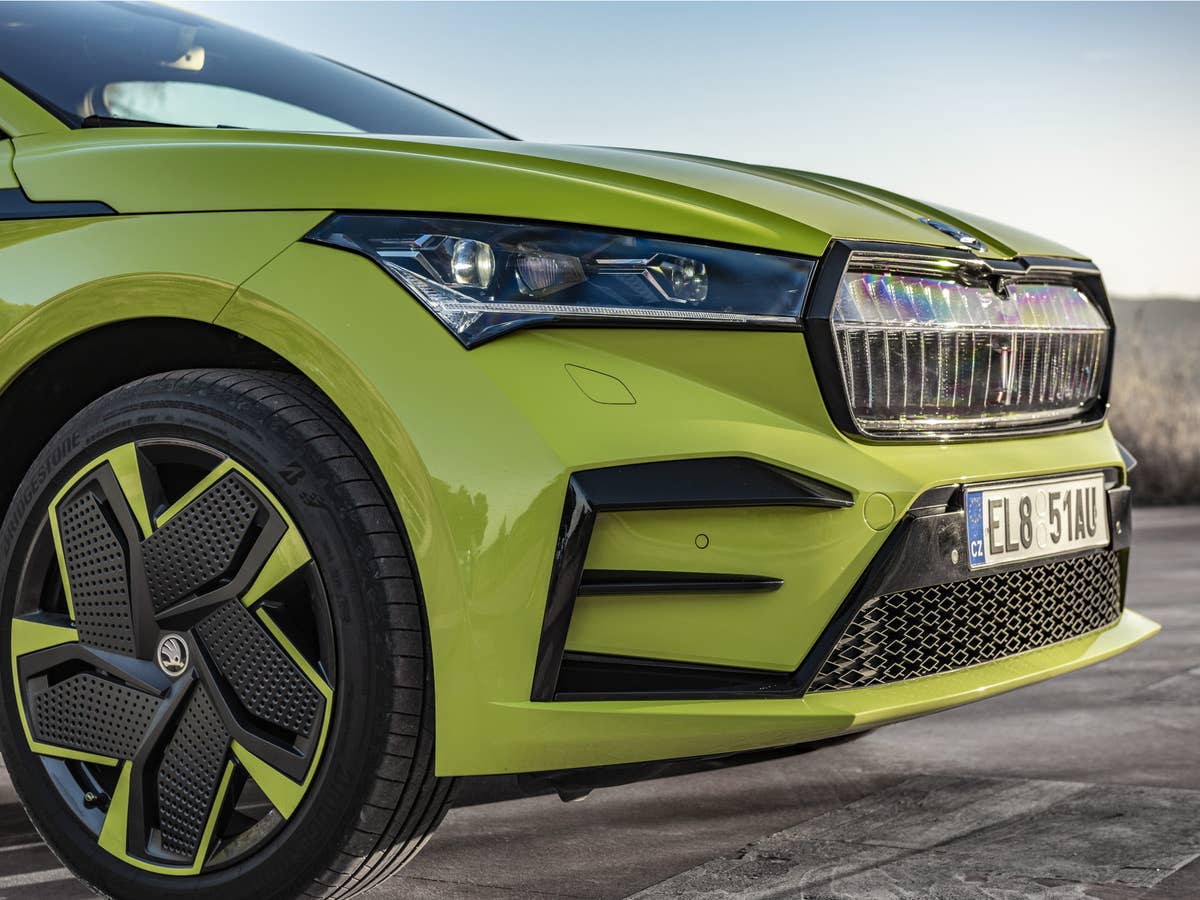 Skoda Enyaq RS iV: Wie fährt sich die zweite Variante?