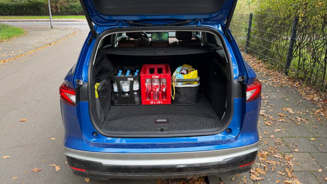 Skoda Enyaq (2025) Kofferraum