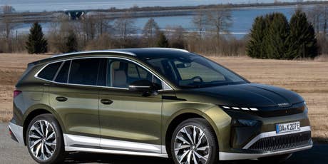 Foto: E-auto Skoda Enyaq 60 (2027)