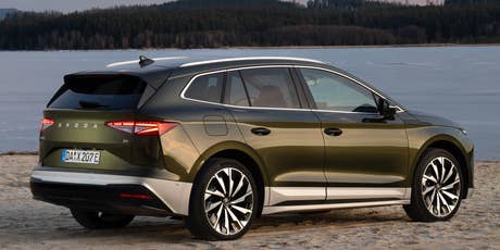 Foto: E-auto Skoda Enyaq 60 (2027)