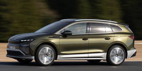 Foto: E-auto Skoda Enyaq 60 (2027)