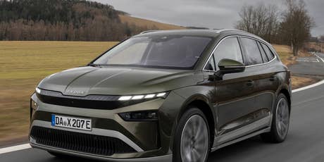 Foto: E-auto Skoda Enyaq 60 (2027)