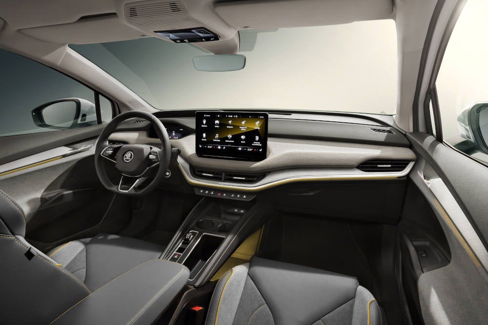 ŠKODA ENYAQ COUPÉ iV Interieur