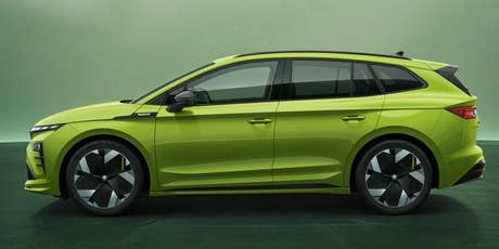 Foto: E-auto Skoda Enyaq RS (2025)
