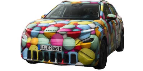 Foto: E-auto Skoda Epiq 55