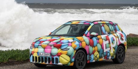 Foto: E-auto Skoda Epiq 55