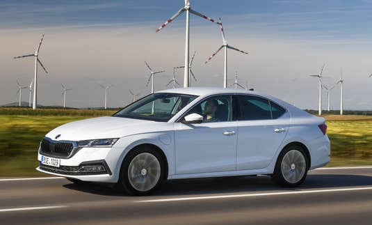 Skoda Octavia iV Plug-in-Hybrid