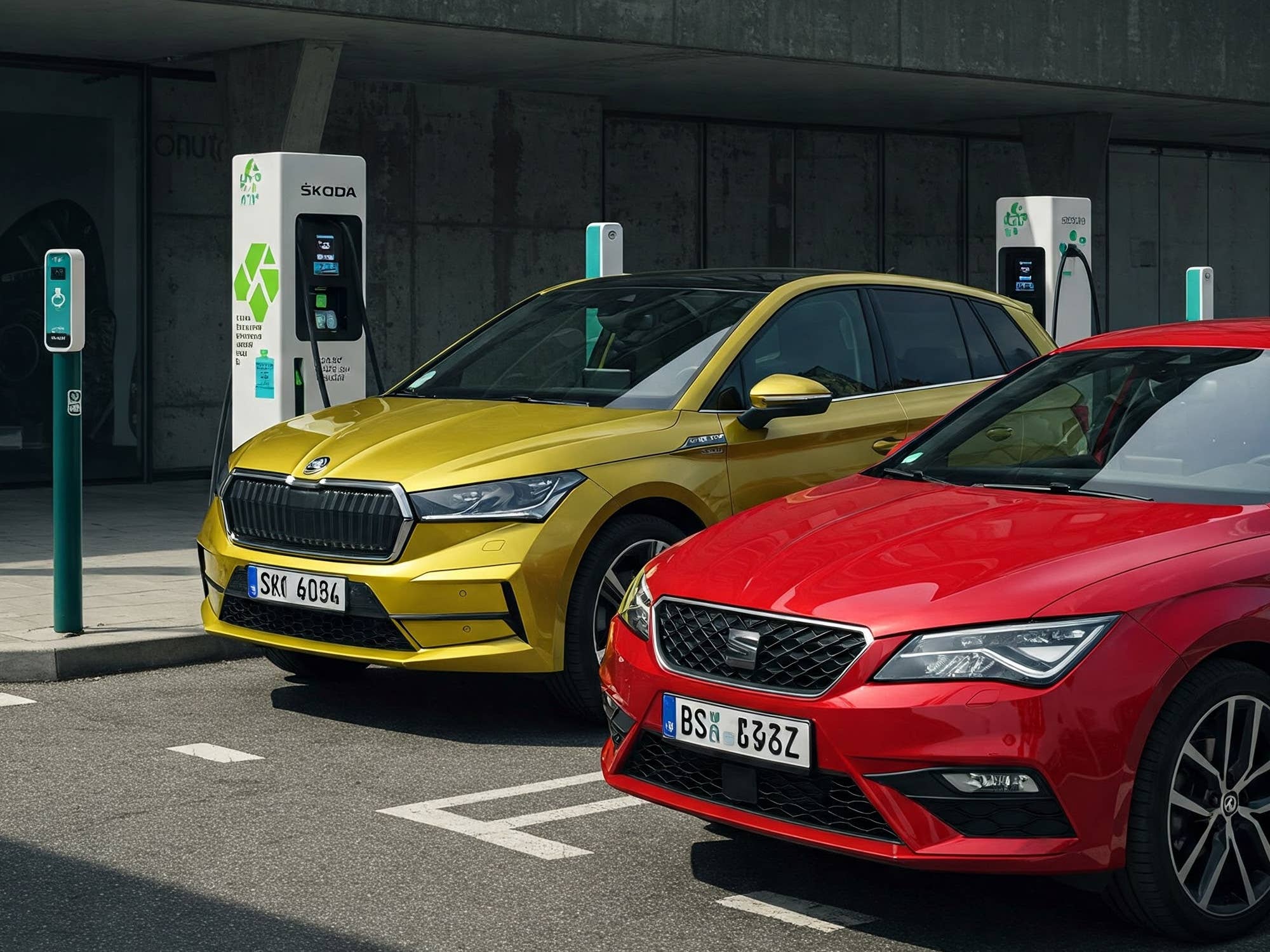 Schone Gunstiges E Auto Leasing Ebenbild