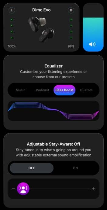 Skullcandy App Screenshot