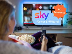 Sky-Abo mit HD-Fernsehen für nur 5,99 Euro
