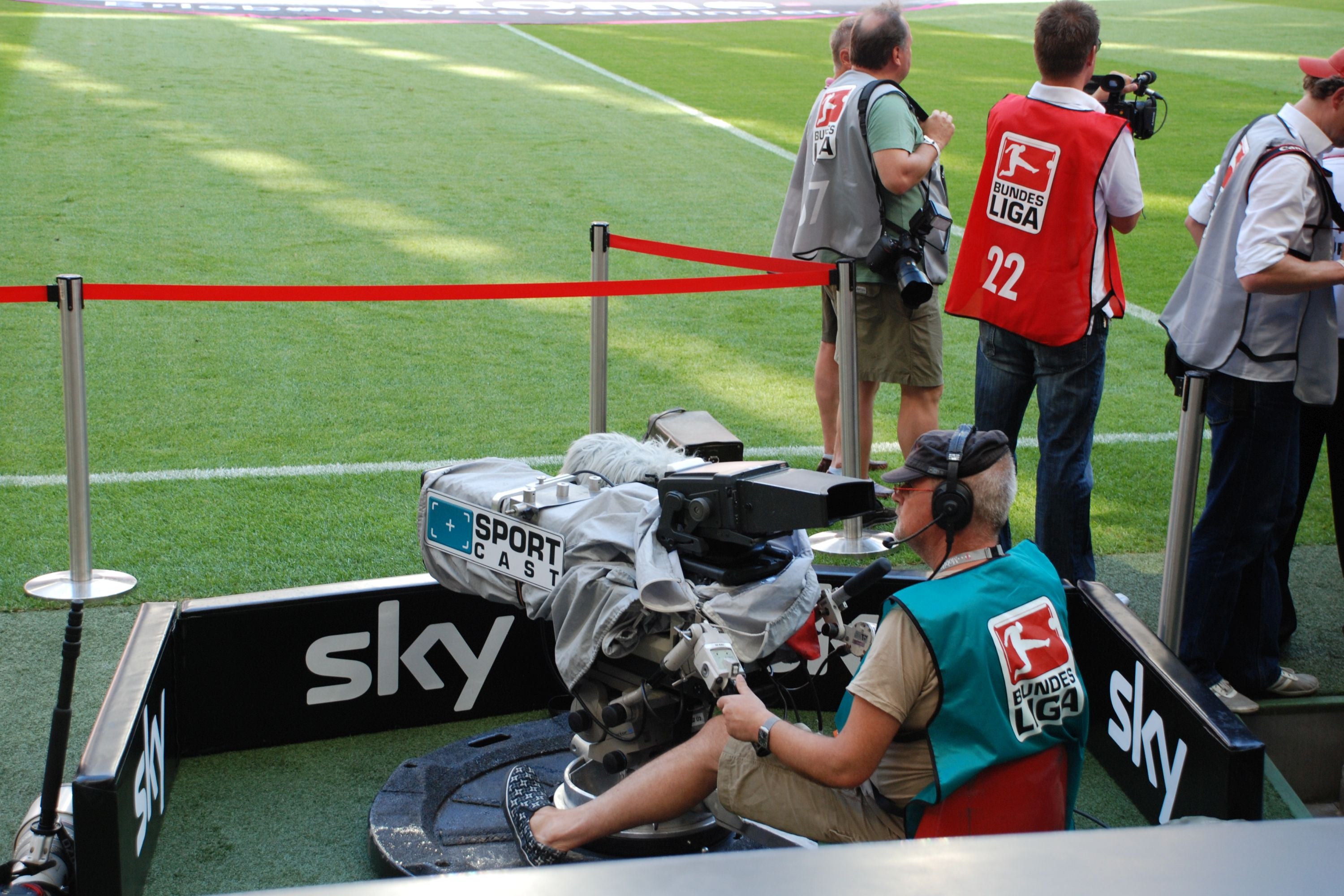 #Sky Bundesliga: Jetzt gibt’s auch Fußball live & kostenlos bei Youtube