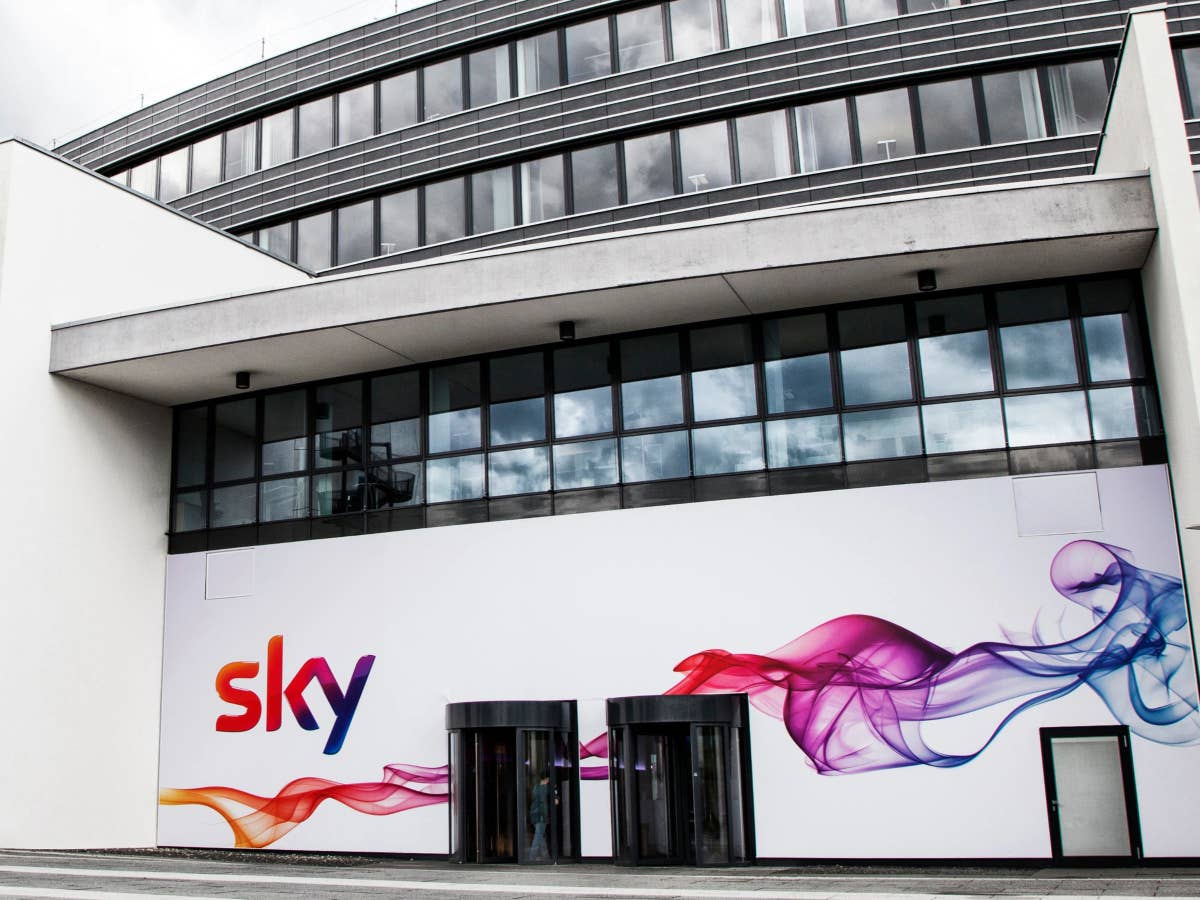 Zentrale von Sky Deutschland