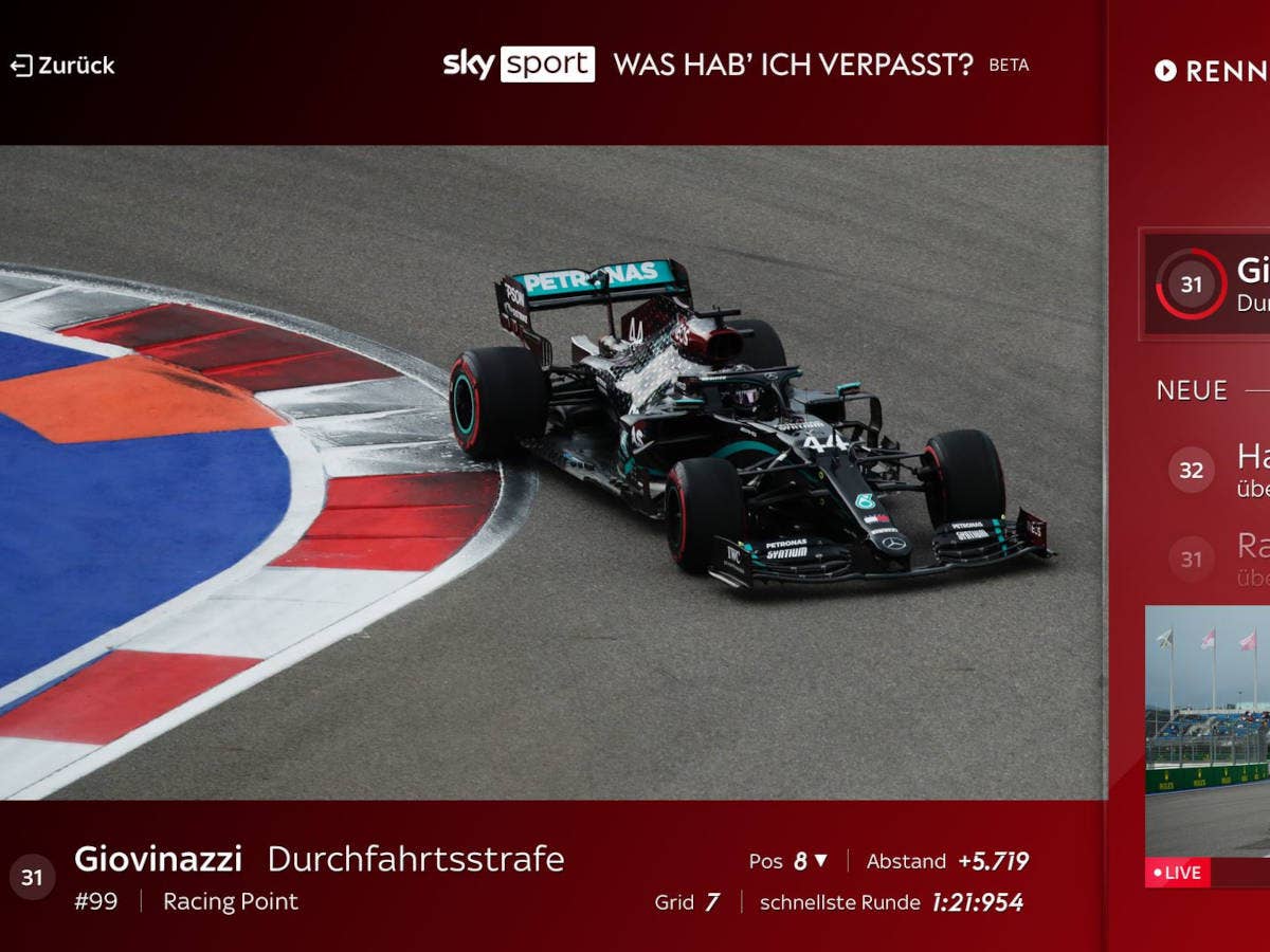 Live streaming sky sport f1