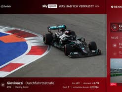 Sky Q Was hab ich verpasst Funktion Was hab ich verpasst Funktion auf Sky Q Receiver