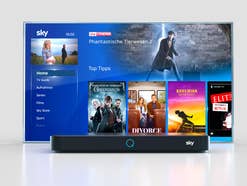 Sky Q Receiver bekommt neues Update