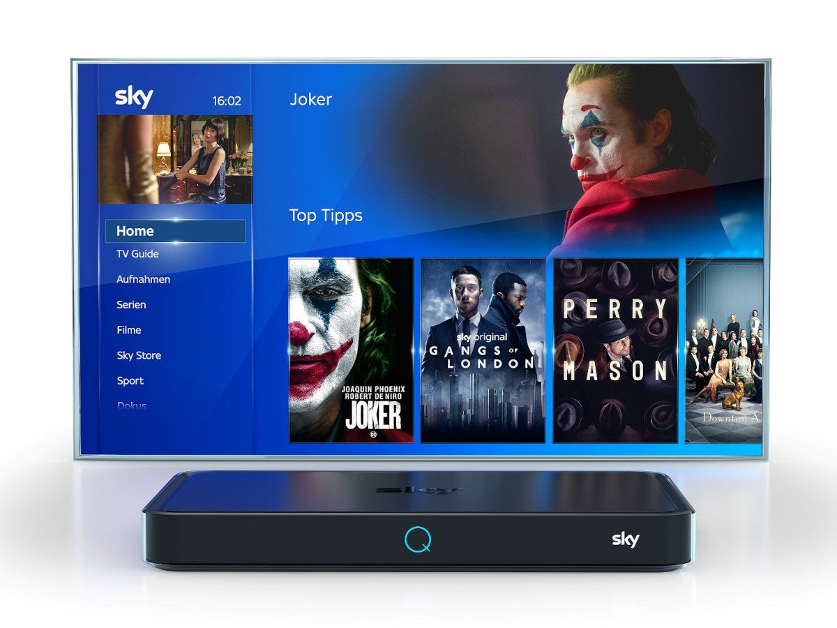 Sky Q Receiver