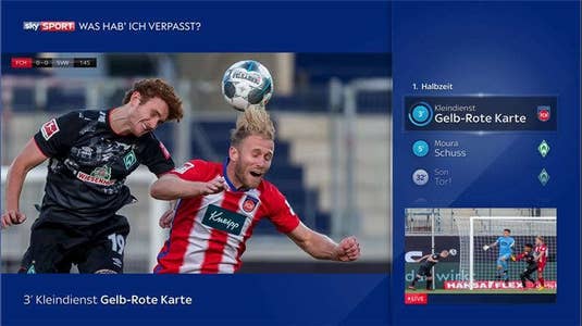 Sky Q Update Fußball Highlights