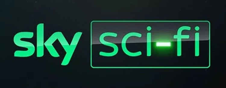 Sky Sci-Fi Logo