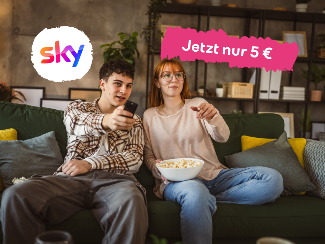 #Nur bis morgen buchbar: Sky-Streaming gibt’s gerade für nur 5 Euro