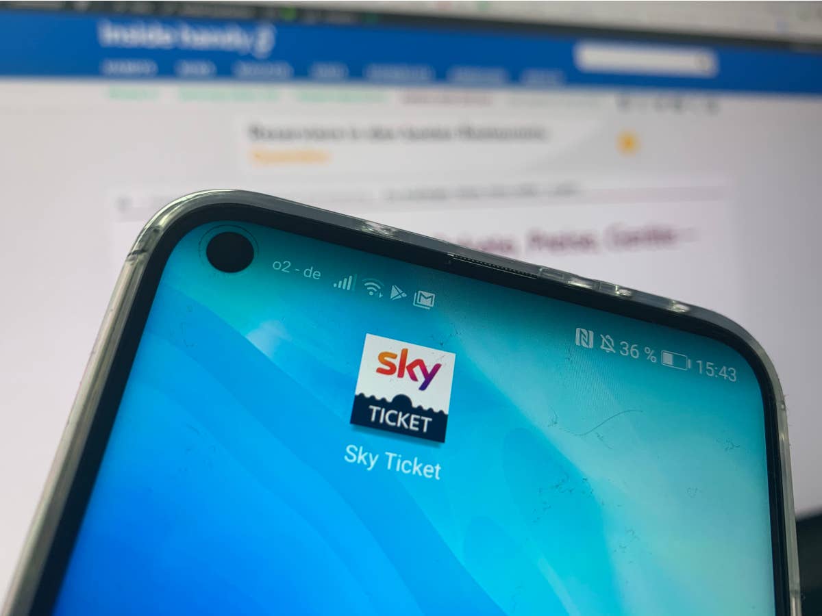 Sky Ticket App