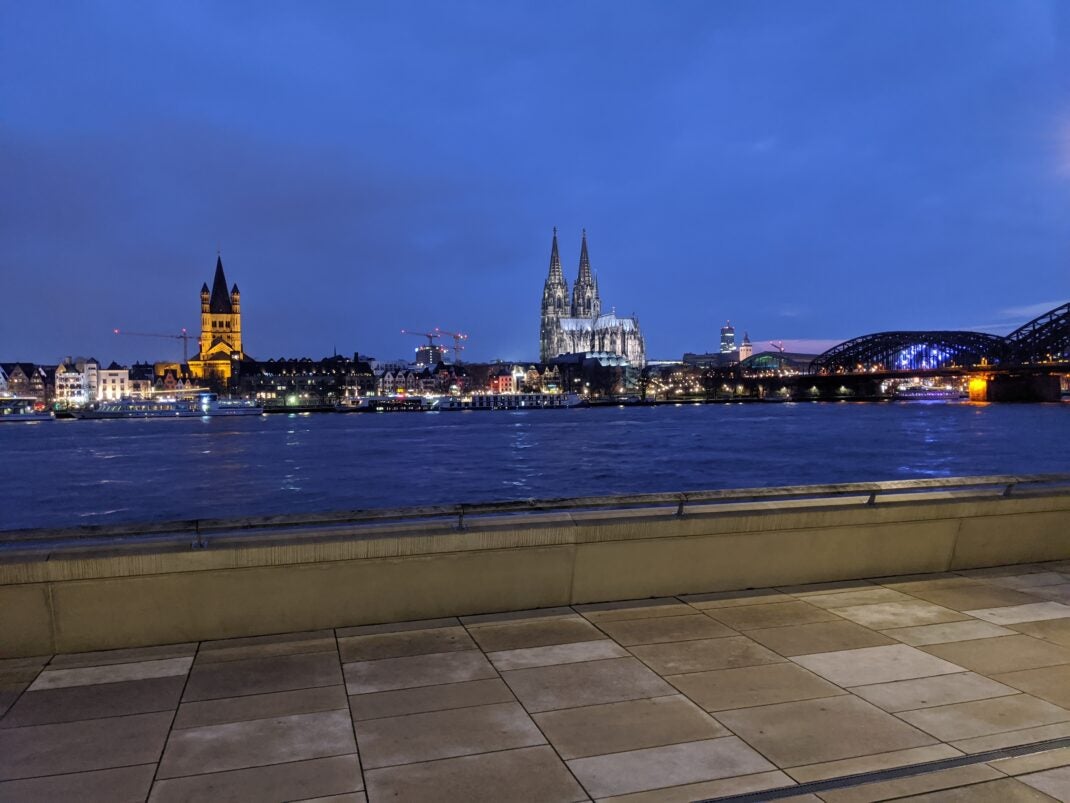 Köln, Dom, Skyline, Pixel 4