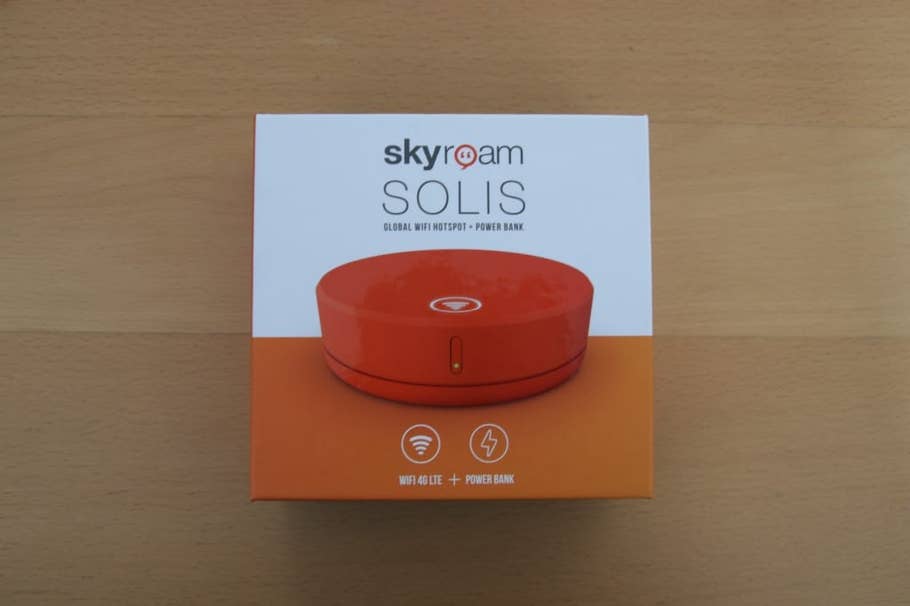 Skyroam Solis im Test