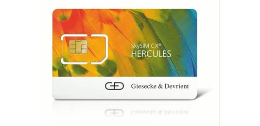 SkySIM CX Hercules SIM-Karte