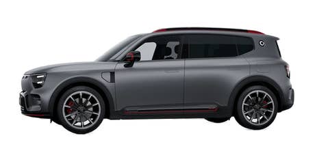 Foto: E-auto Smart #5 (475 kW)