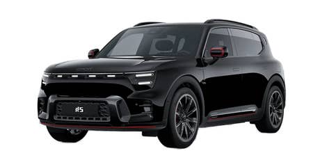 Foto: E-auto Smart #5 (475 kW)