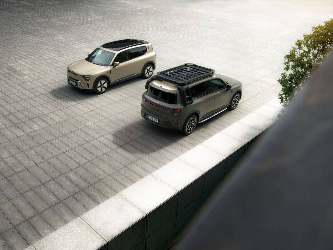 Das ist das neue vollelektrische Mittelklasse-SUV von Smart, der #5.