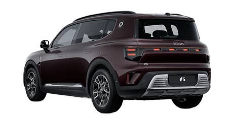 Foto: E-auto Smart #5