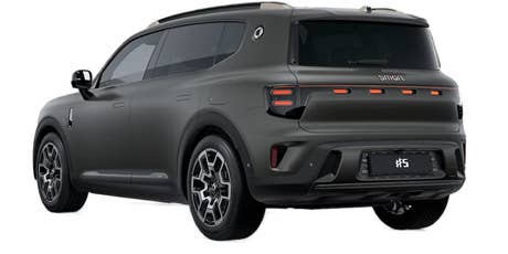 Foto: E-auto Smart #5 (432 kW)