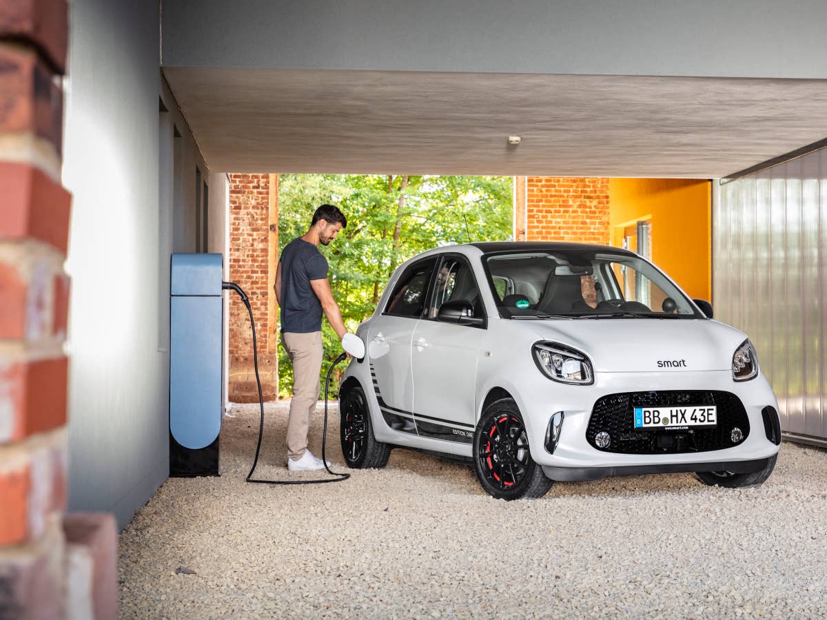 Smart fortwo edition one
