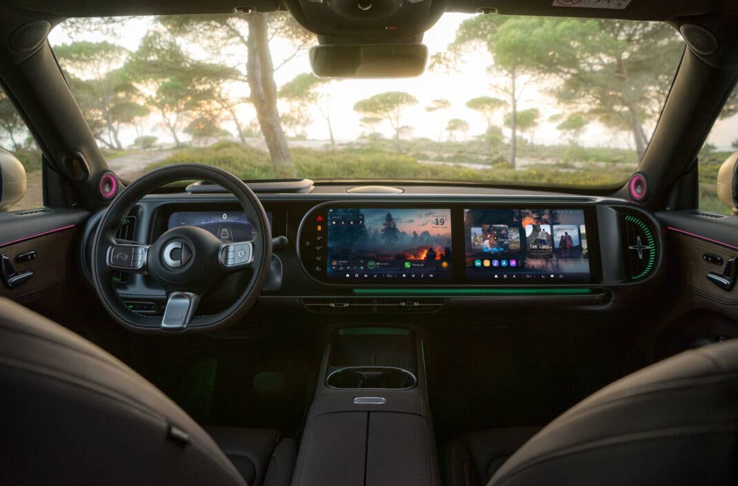 Smart #5 Cockpit